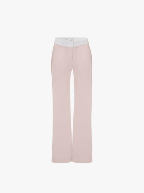 Side Panel Trouser In Blush