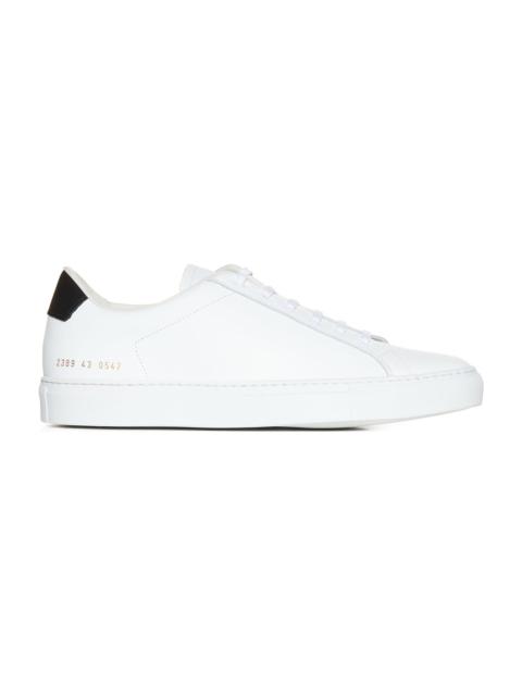 White Leather Sneakers