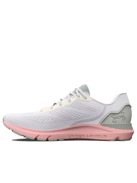 (WMNS) Under Armour HOVR Sonic 5 'White Olive Tint' 3026128-103
