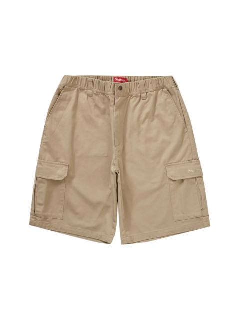 Supreme Cargo Work Short Khaki