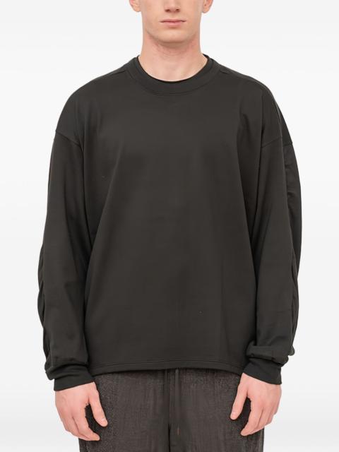 long-sleeve sweatshirt