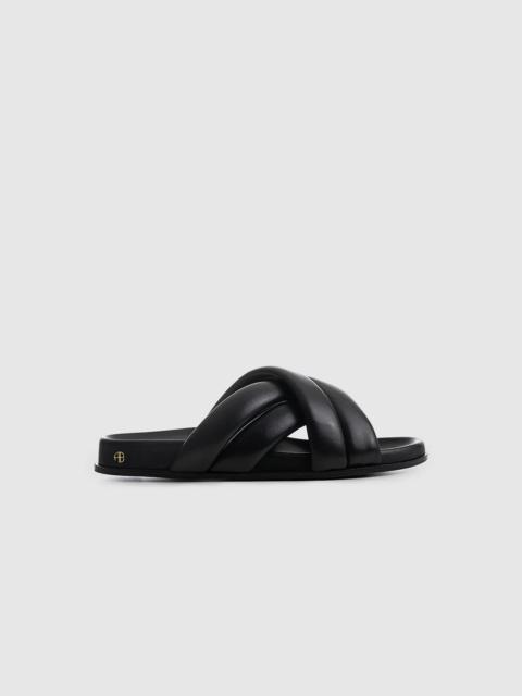 Lizzie Slides - Black