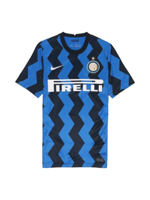 Nike 2020/21 Season Inter Milan Home Fan Edition Soccer/Football Jersey Blue White Bluewhite CD4240-