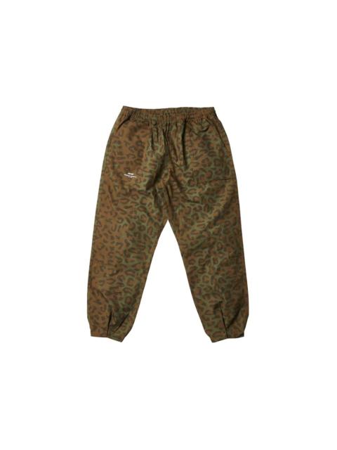 Palace x Engineered Garments Ripstop Washed Track Bottoms Cheetah