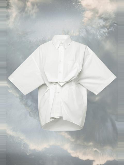 Cotton poplin shirt