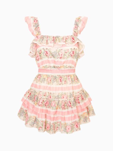 Re-Edition Marina Silk Mini Dress