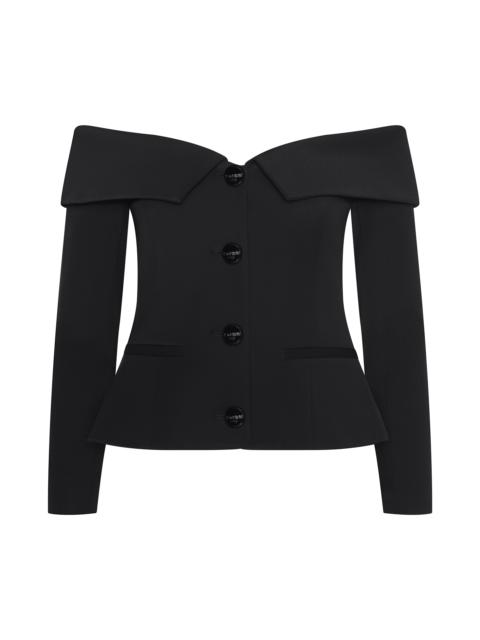 Ingrid Blazer Top