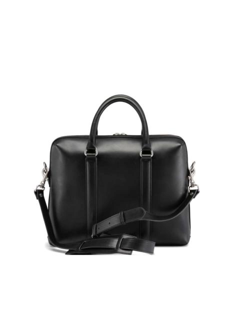 leather briefcase