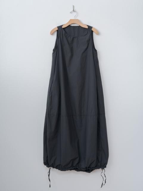 Sleeveless Balloon Dress TC - Black