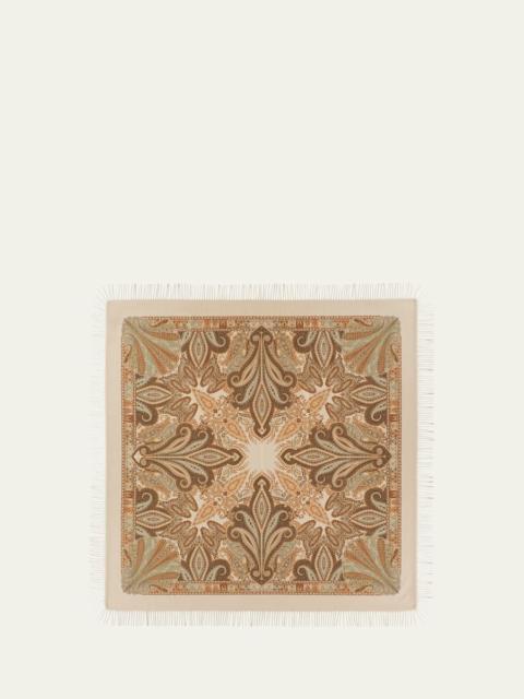 Chandani Cashmere and Silk Shawl