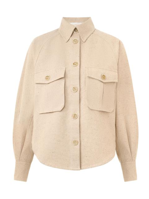 NATURA OVERSIZED POCKET JACKET