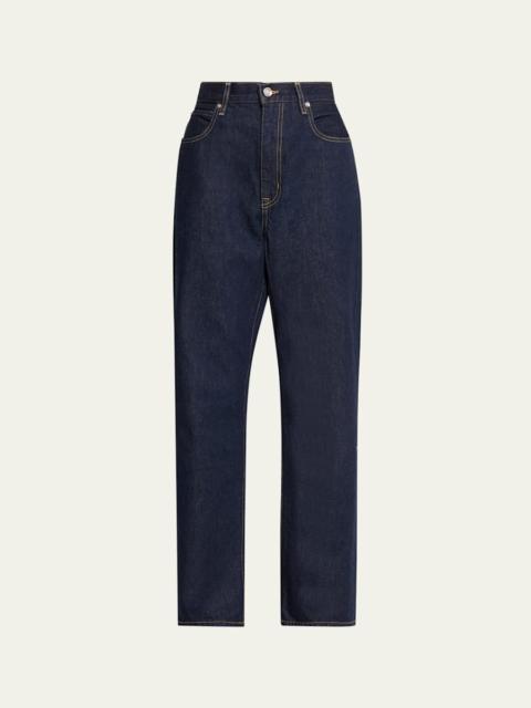 London Straight-Leg Jeans
