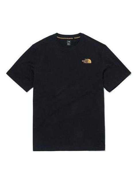 THE NORTH FACE Pomvia T-Shirt 'Black' NT7UM06A