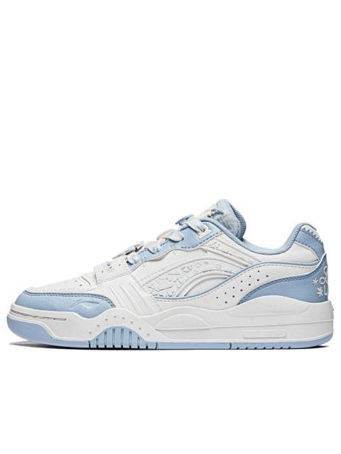 (WMNS) Li-Ning Moon White x Disney Marie Cat 'White Blue' AGCT416-4