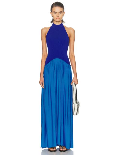 The Halter Soglio Dress