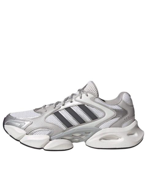 adidas Megastride 'White Grey Silver' JR6333