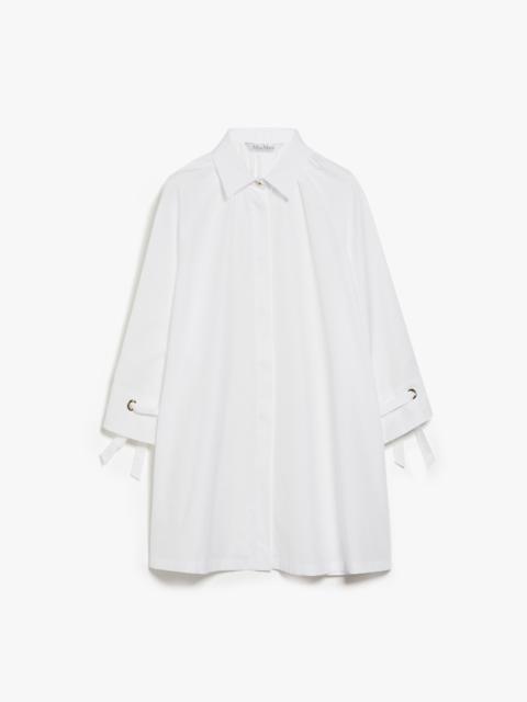 GIGI Cotton poplin shirt