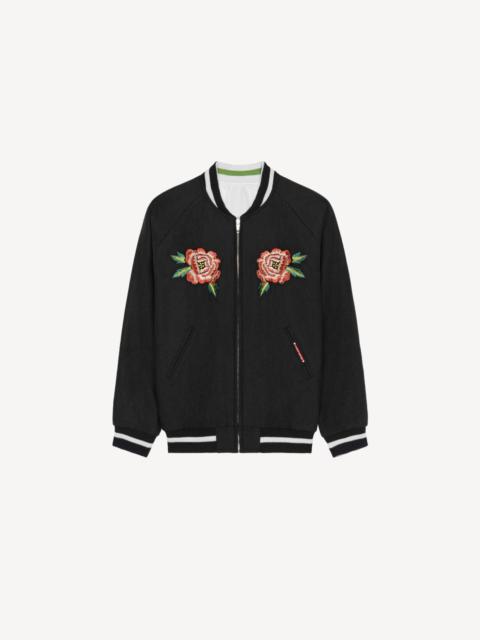 'France Japan' reversible bomber jacket