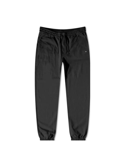 adidas Y-3 Organic Cotton Terry Cuff Straight Pants 'Black' IL1784