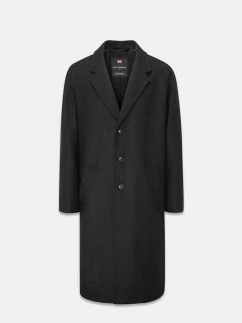 Men's Chesterfield Overcoat Black