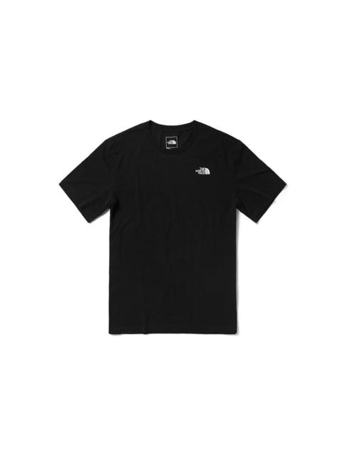 THE NORTH FACE Logo Graphic T-Shirt 'Black' NF0A5JTT-JK3
