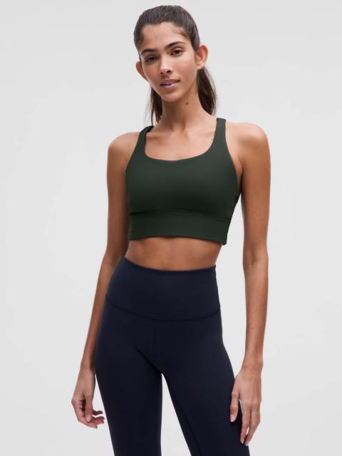 lululemon Energy Longline Bra *Medium Support, B–D Cups