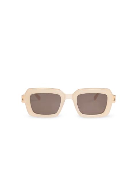 rectangle-frame sunglasses