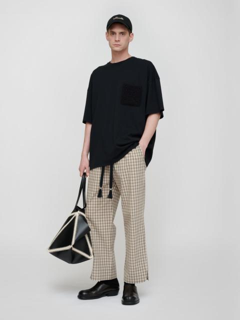 Checked Shirting Pants