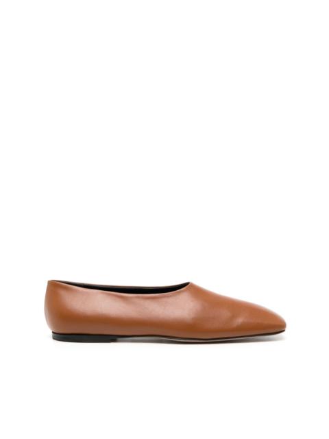Atlas leather ballerina shoes