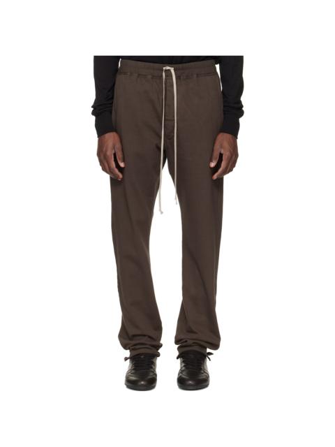 Gray Temple Berlin Drawstring Sweatpants