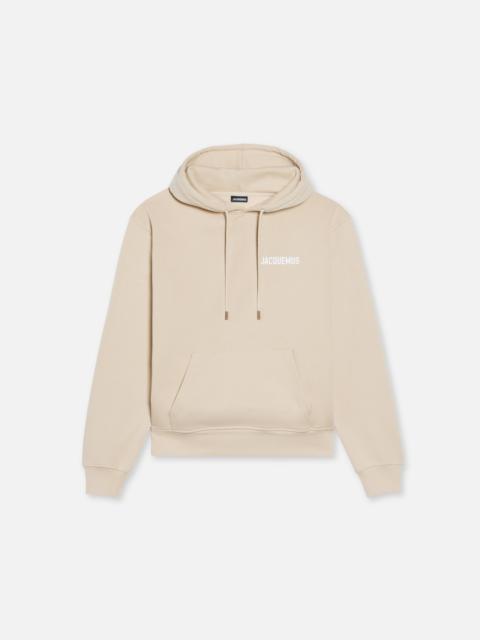 The Jacquemus sweatshirt