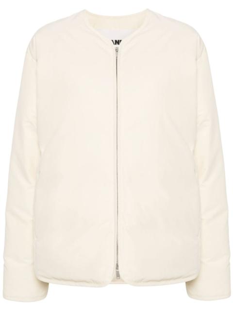 long-sleeve padded jacket