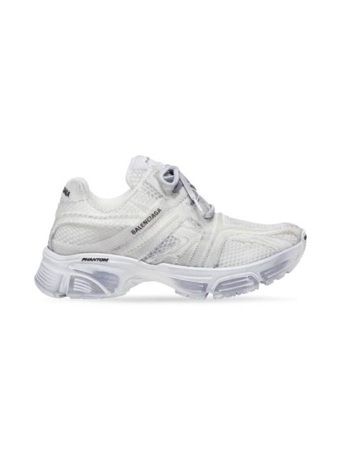 Women's Phantom Sneaker Washed in White