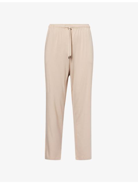 Basel Relaxed-Fit Stretch-Woven Lounge Trousers