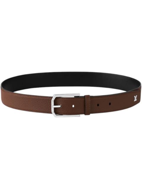 Louis Vuitton Belt Heritage 35mm Brown