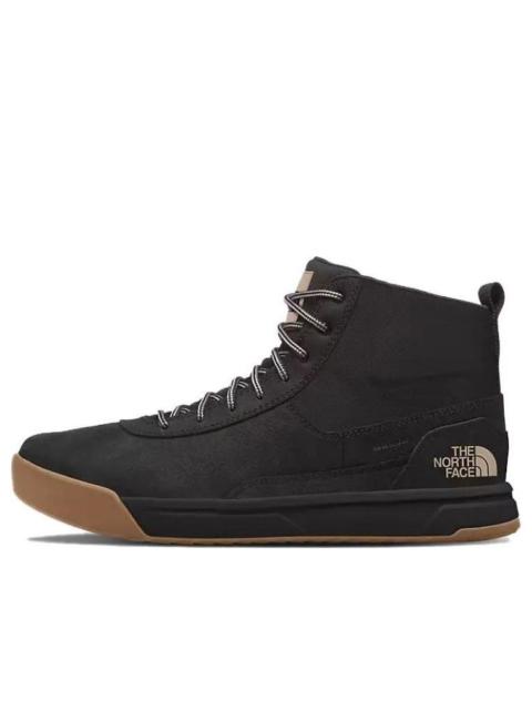 THE NORTH FACE Larimer Mid Waterproof Boots 'TNF Black with Vintage Khaki' 52RM-MY3