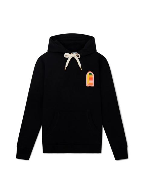Gradient L'Arche Hooded Sweatshirt