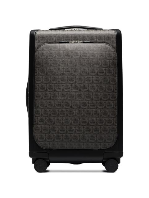 Gancini-print cabin bag