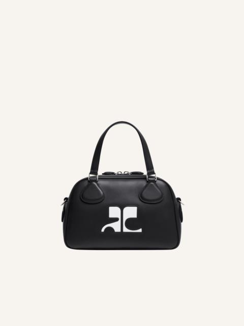 REEDITION LEATHER BOWLING BAG