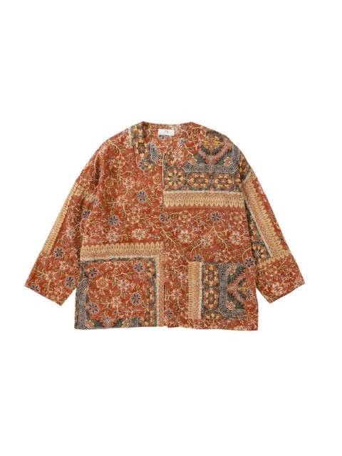 AUGUSTINE TUNIC KHADI BANDANA P.W. W BROWN
