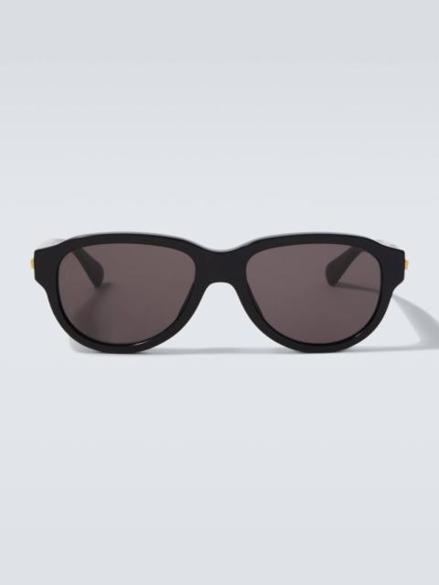 Stretch round sunglasses