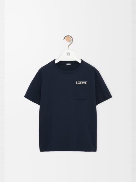 Relaxed fit T-shirt in cotton