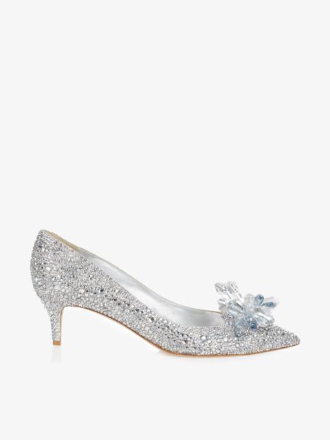 Allure
Crystal Covered Pointy Toe Pumps