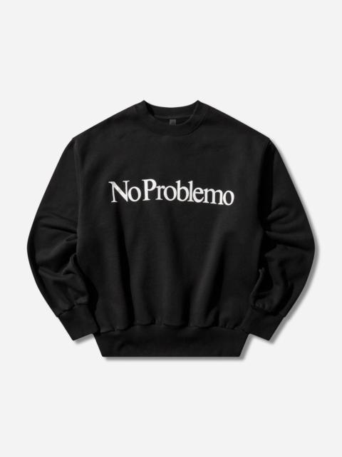 Logo Crewneck Sweatshirt Black