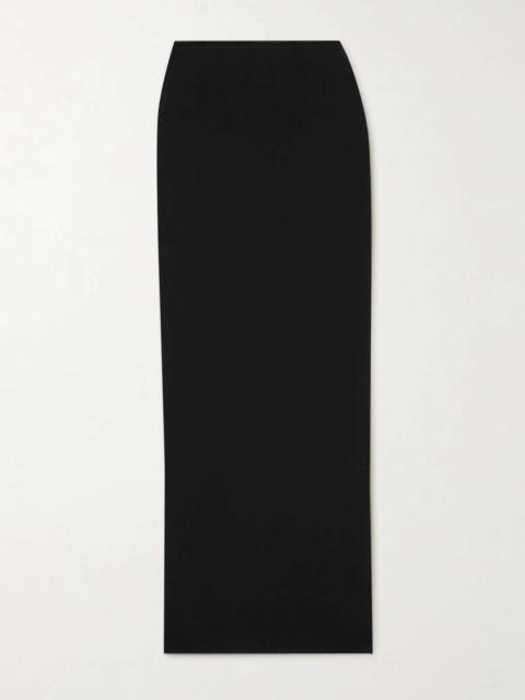 Emma matte stretch-jersey maxi skirt