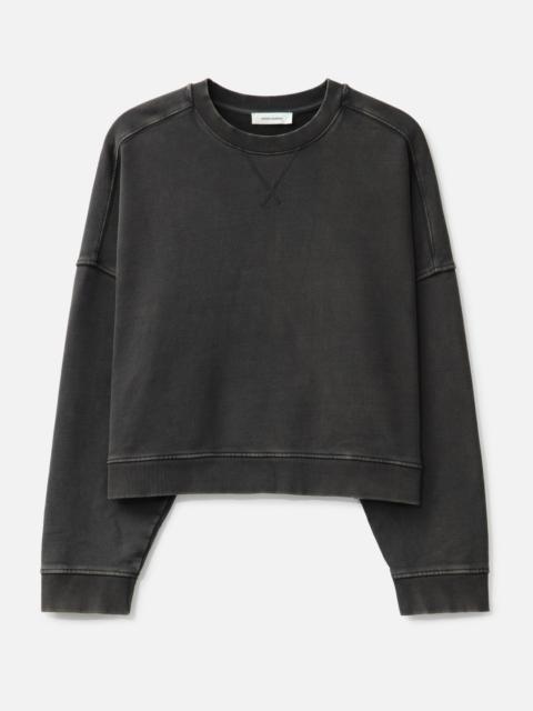 BOX CREW WASHED BLACK