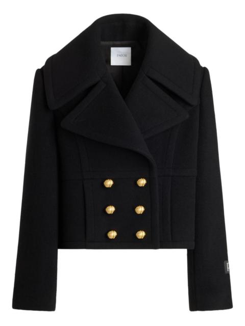 double-breasted jacket