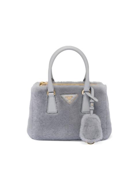 Galleria shearling tote bag