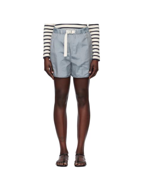 Blue Regular Fit Shorts