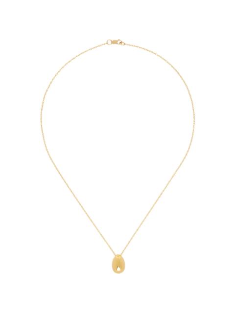 Tiny Egg Pendant Necklace